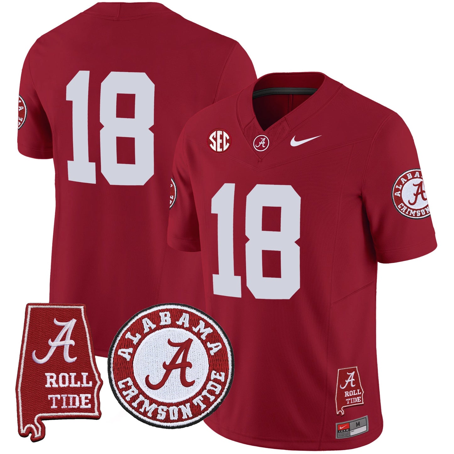 Crimson - #18 Champs