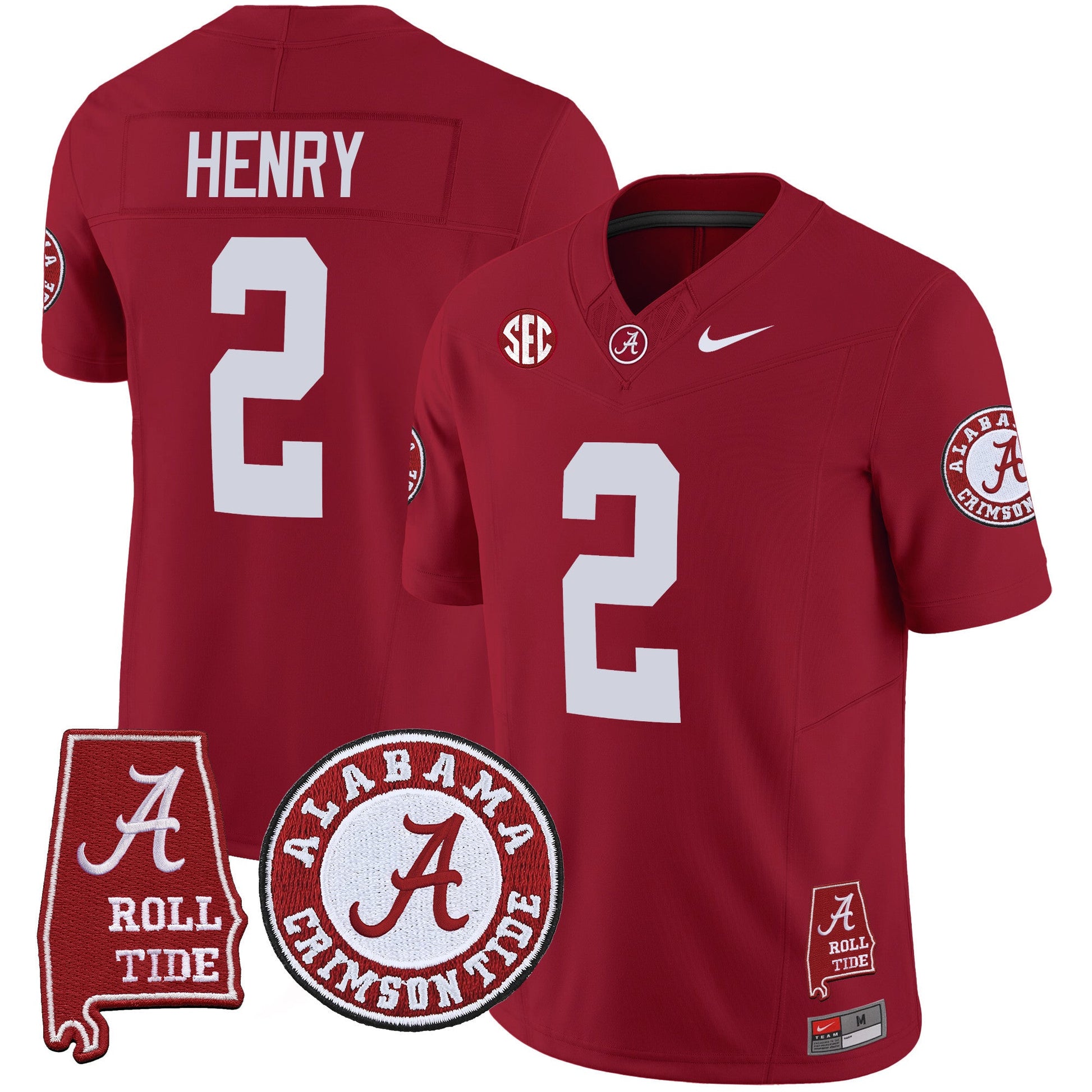 Crimson - Derrick Henry