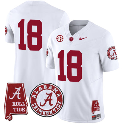 White - #18 Champs