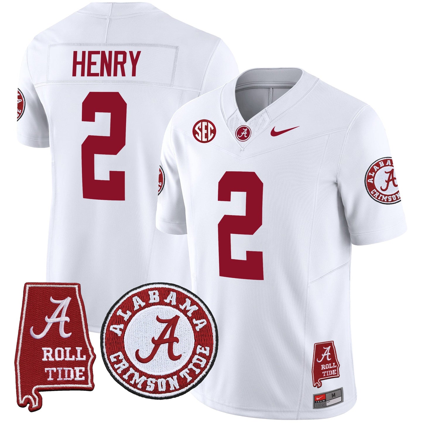White - Derrick Henry