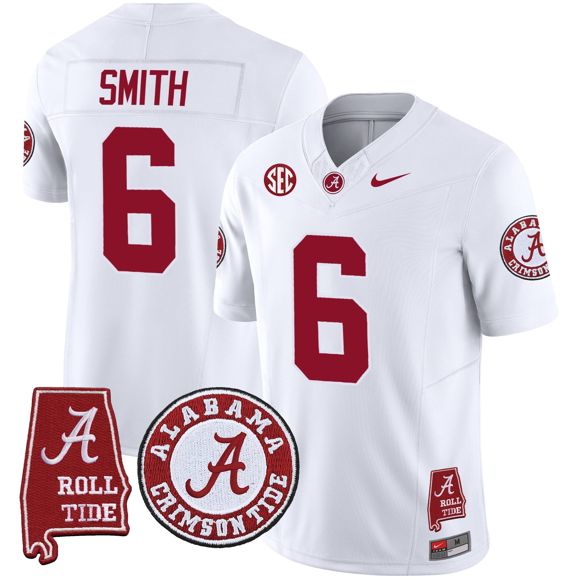 White - DeVonta Smith