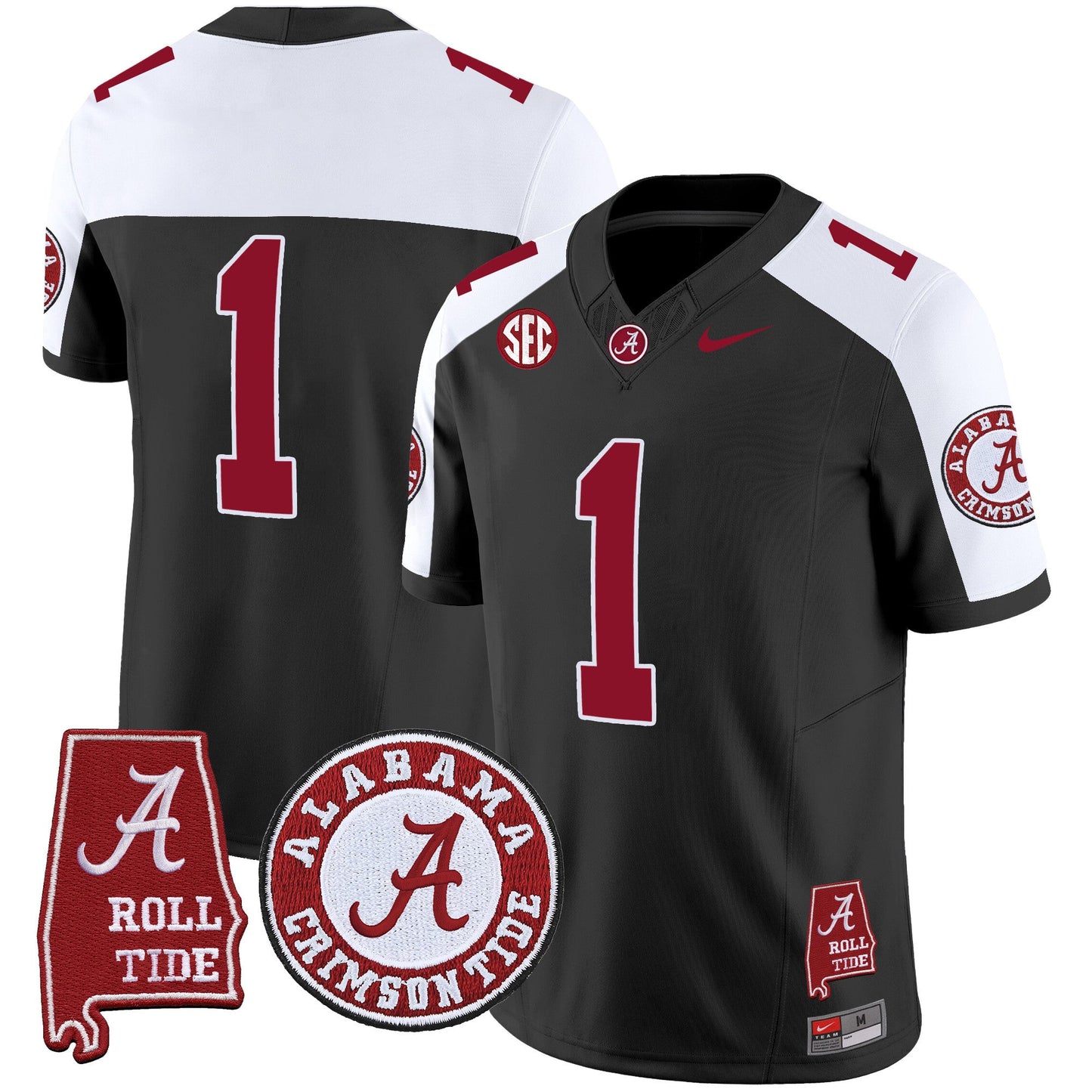 Black Alternate - #1 Team