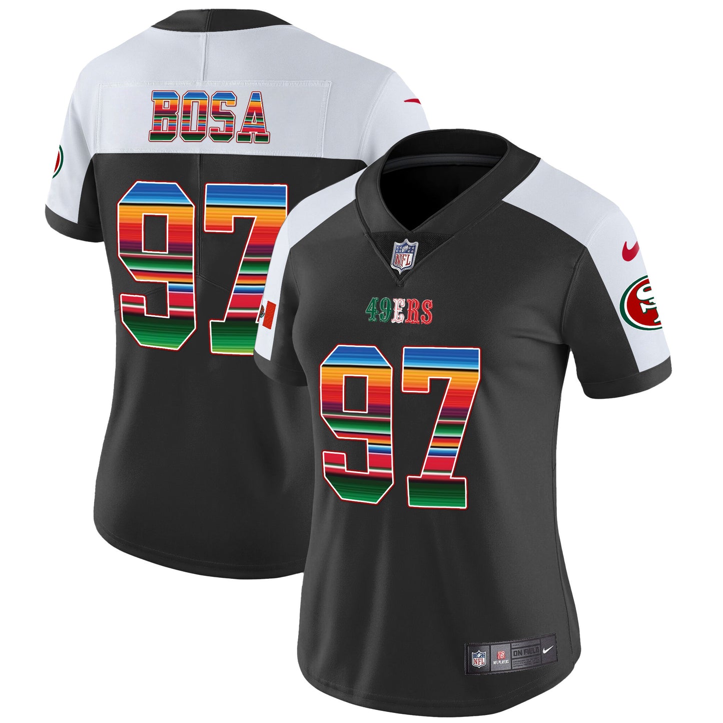Black Alternate - Nick Bosa