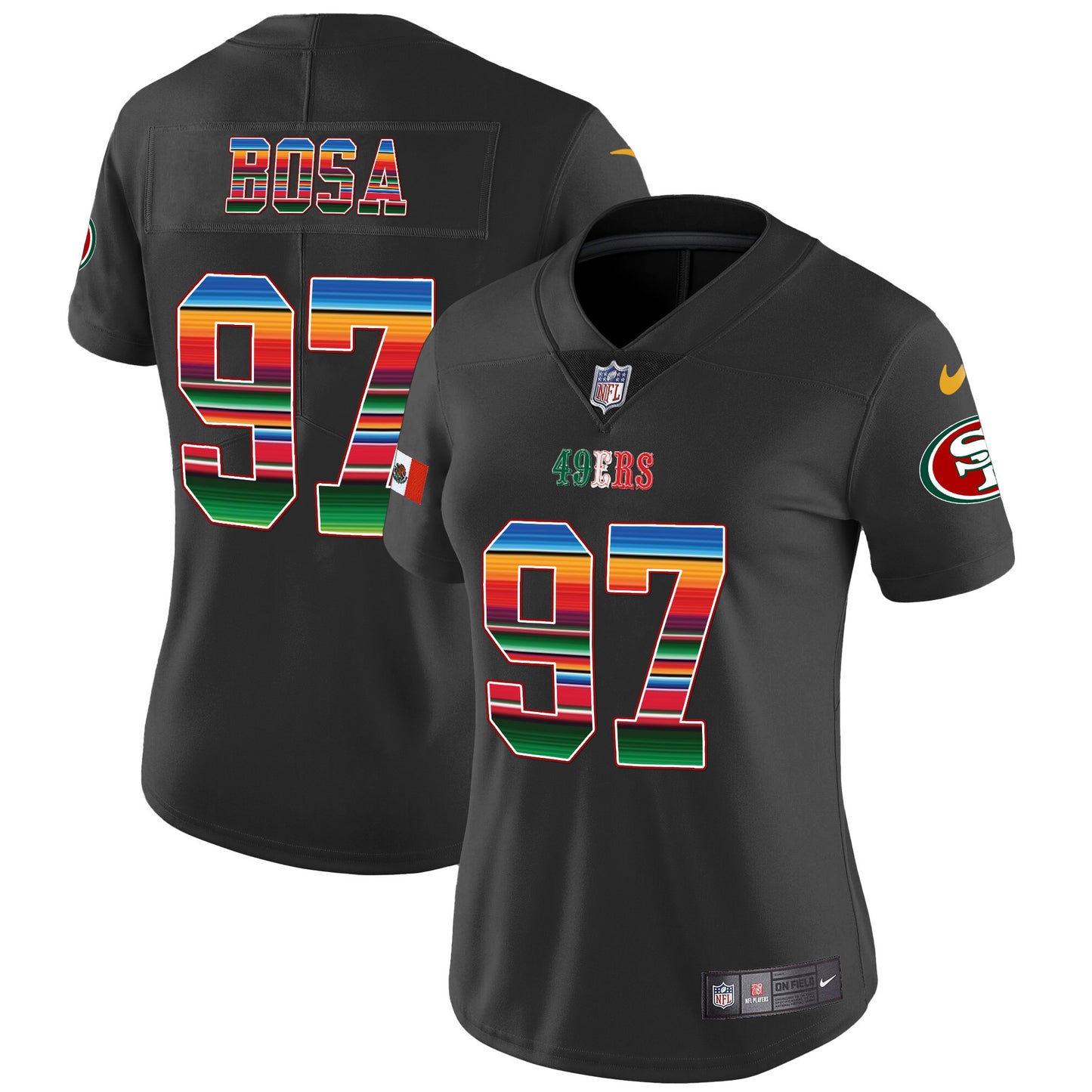 Black - Nick Bosa