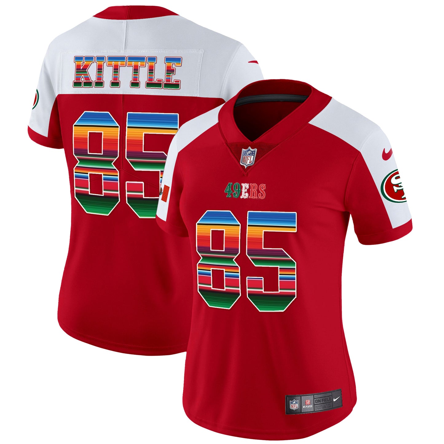 Red Alternate - George Kittle