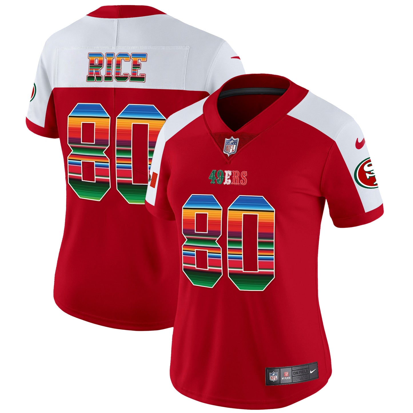 Red Alternate - Jerry Rice