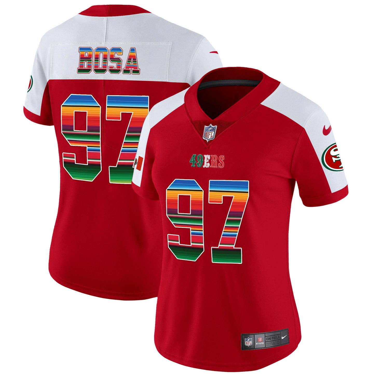 Red Alternate - Nick Bosa