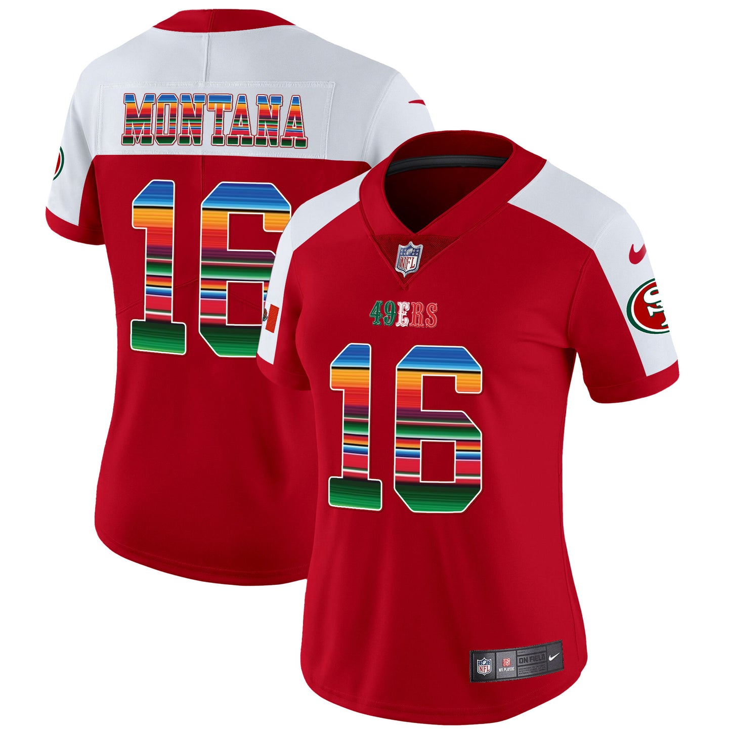 Red Alternate - Joe Montana