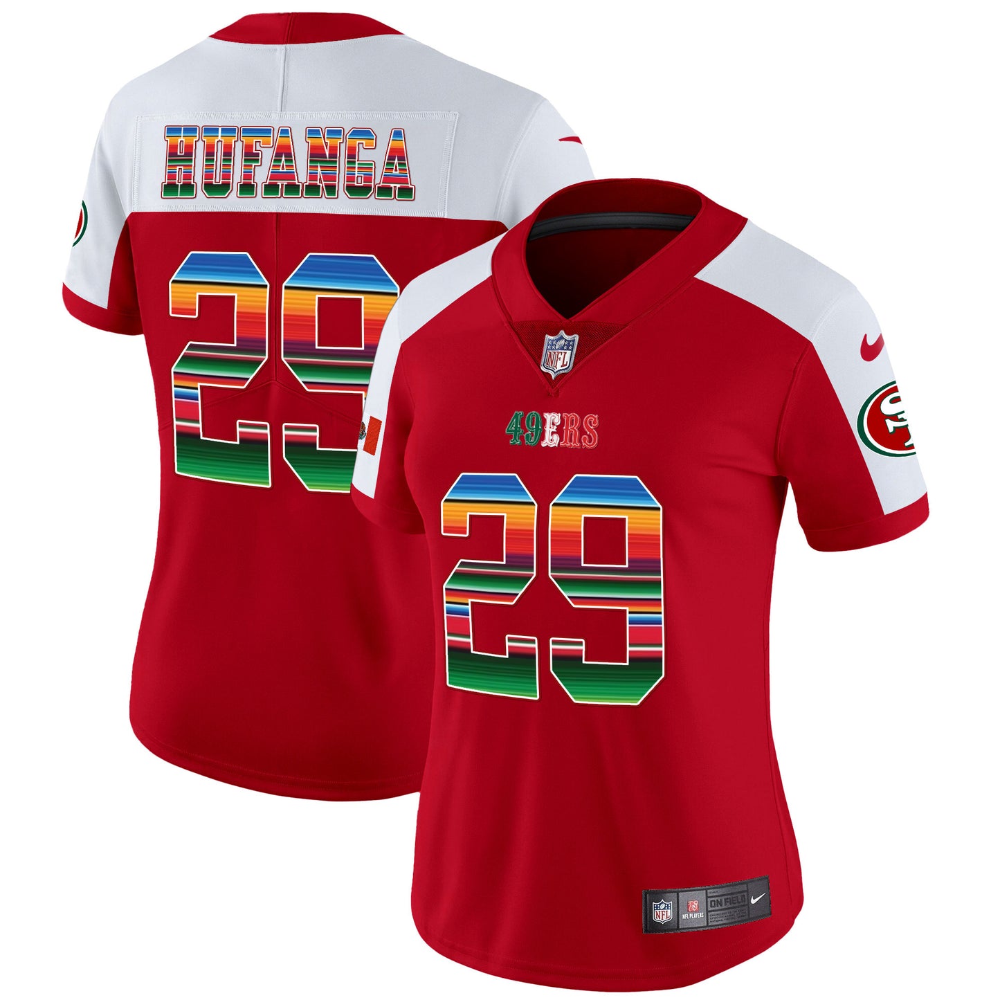 Red Alternate - Talanoa Hufanga