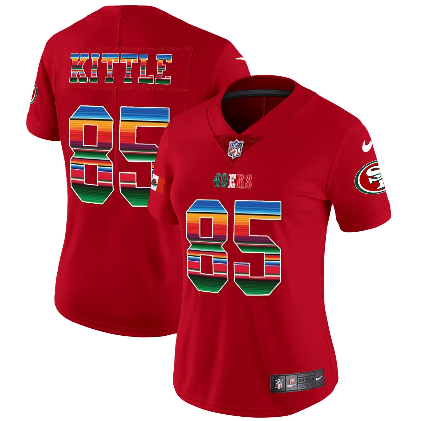 Red - George Kittle
