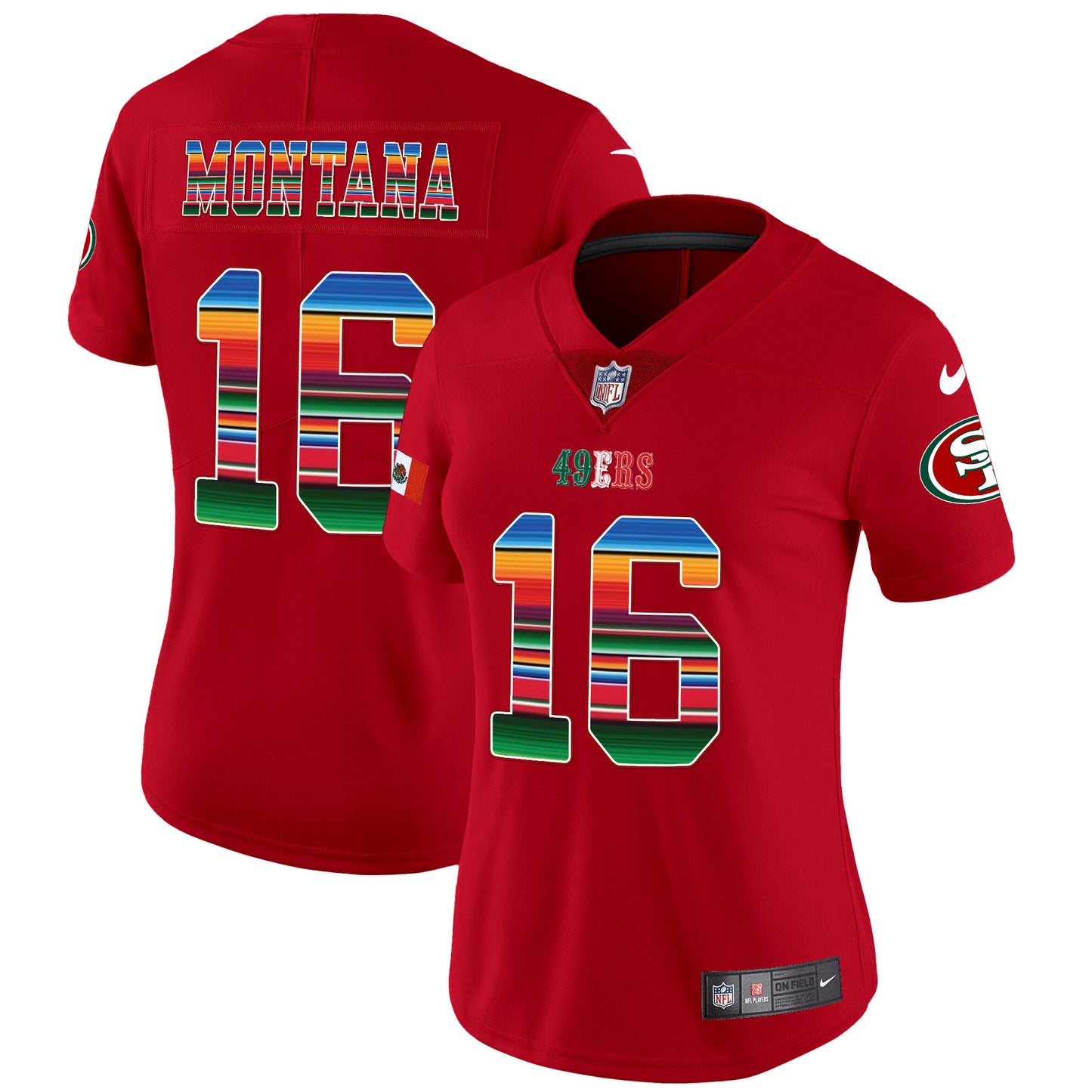 Red - Joe Montana