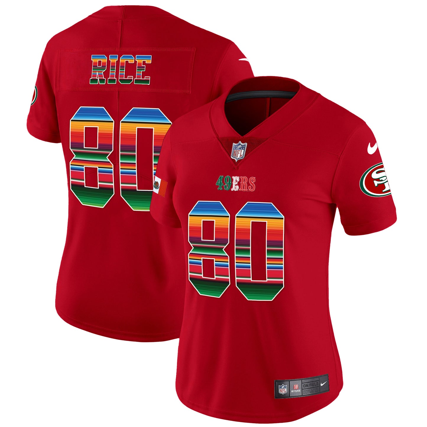 Red - Jerry Rice