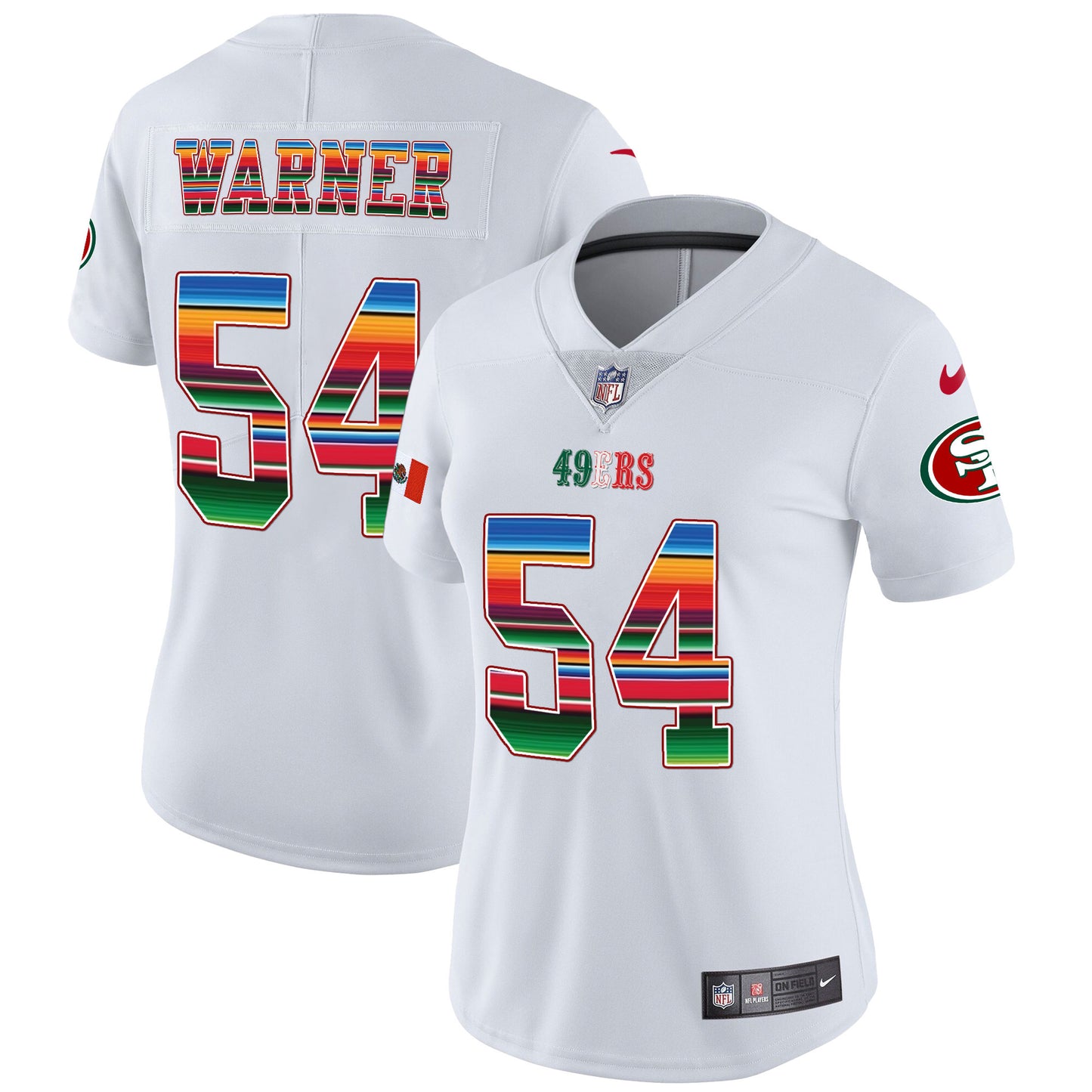 White - Fred Warner