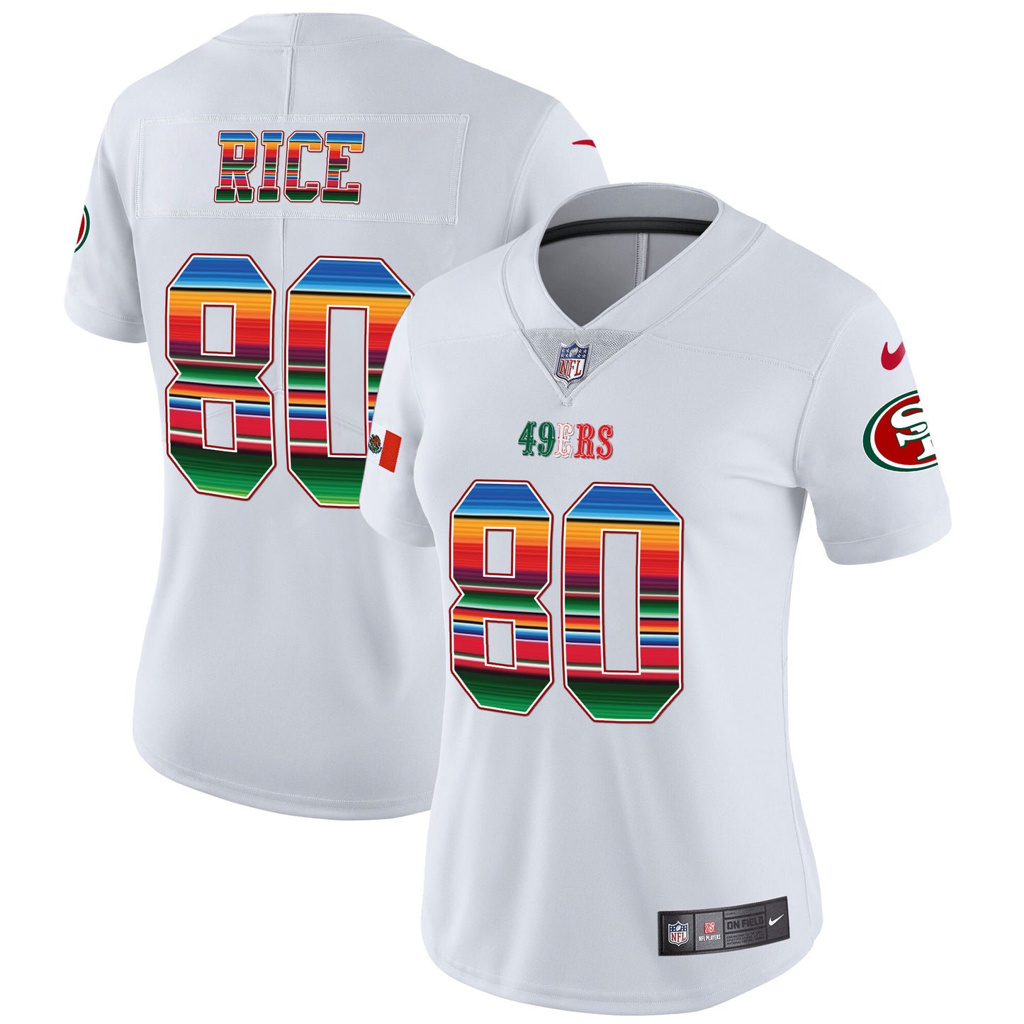White - Jerry Rice