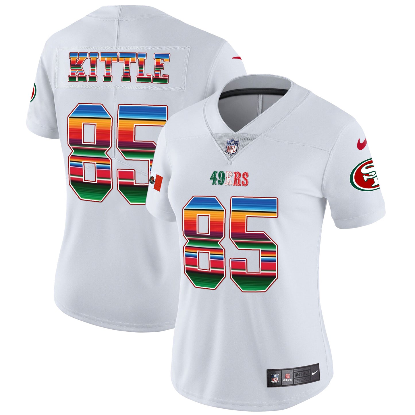 White - George Kittle