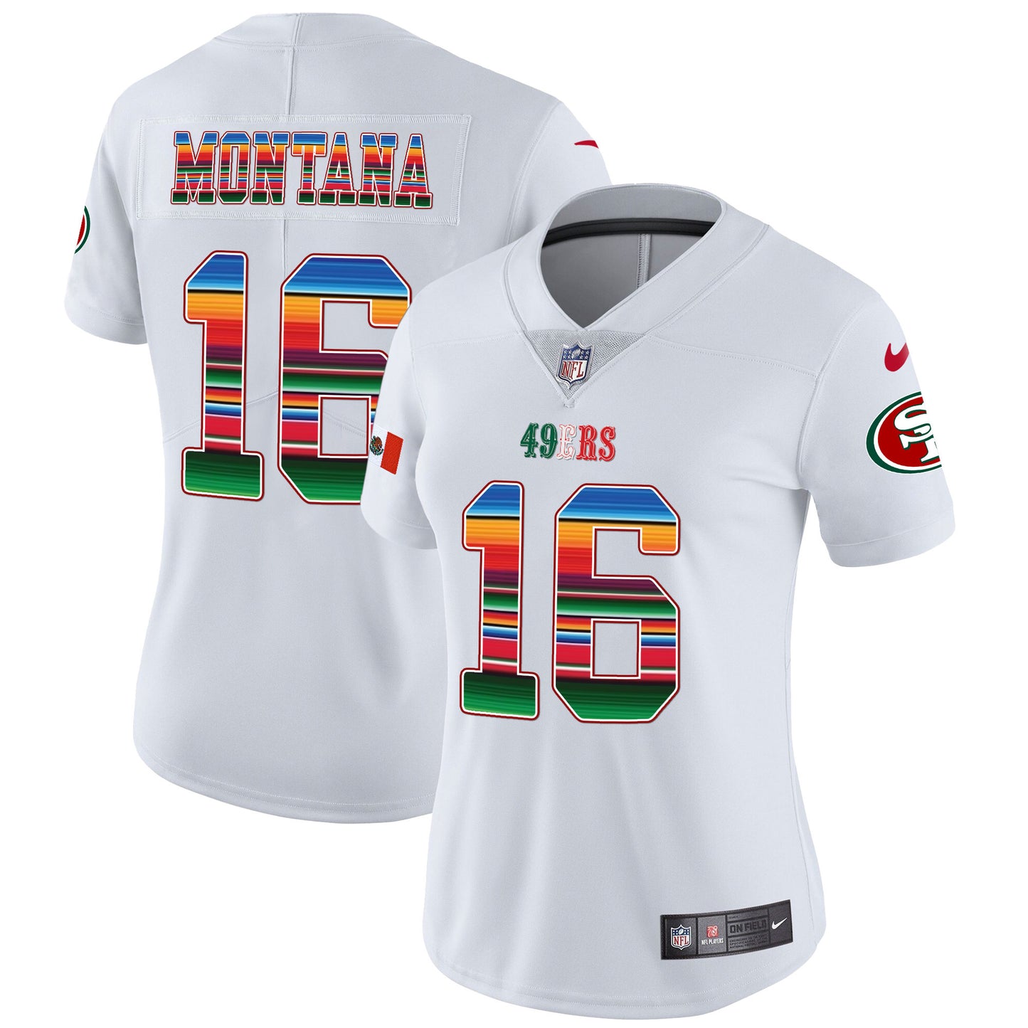 White - Joe Montana