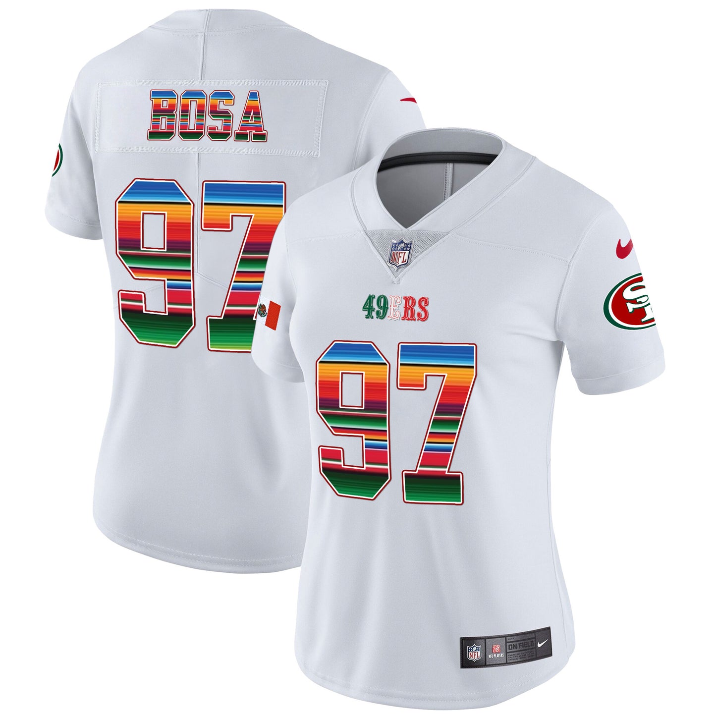 White - Nick Bosa