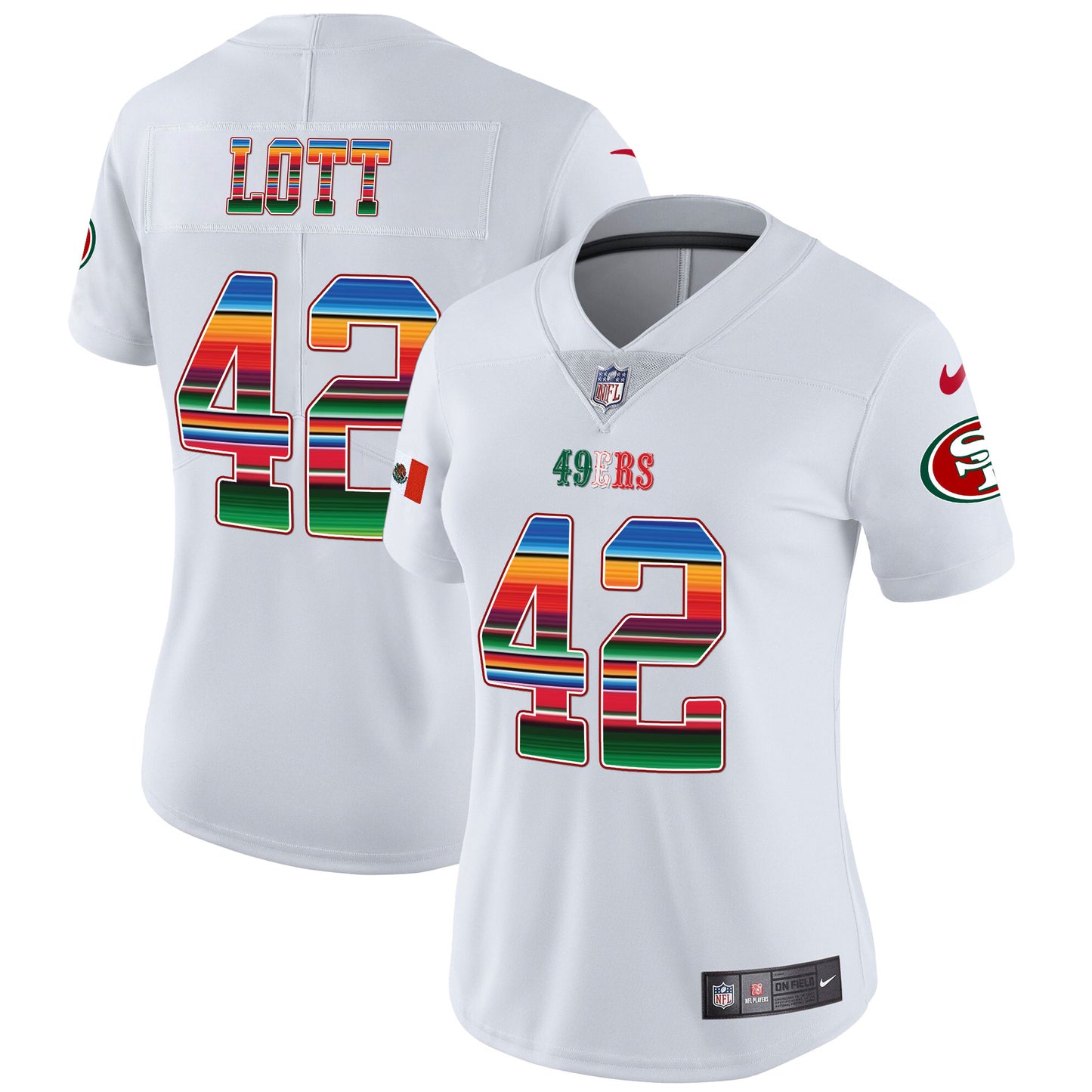 White - Ronnie Lott