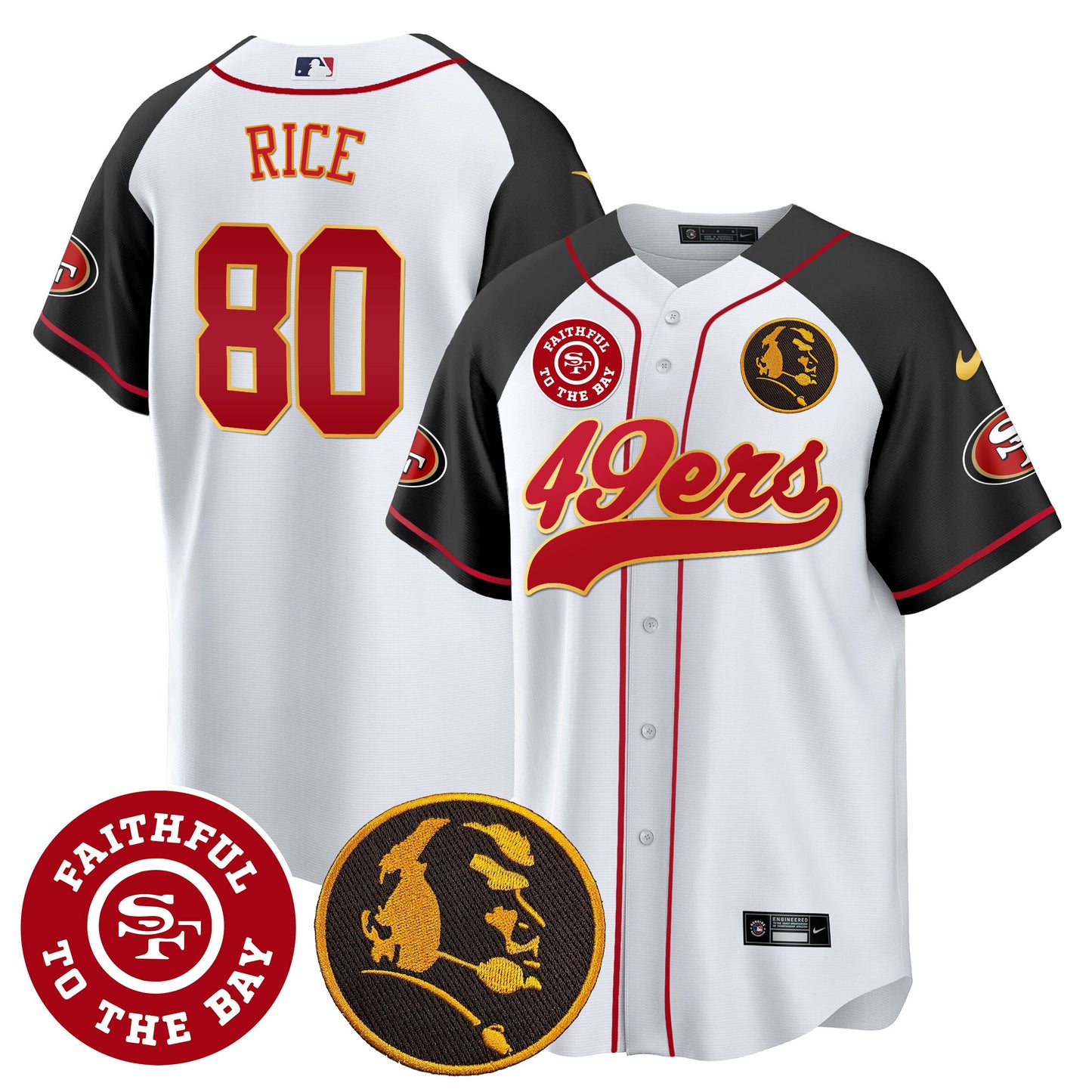 Inverted - Jerry Rice