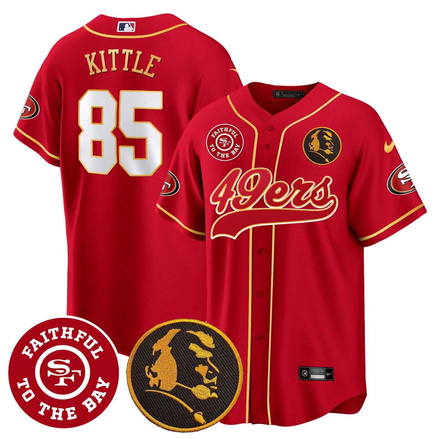 Red - George Kittle