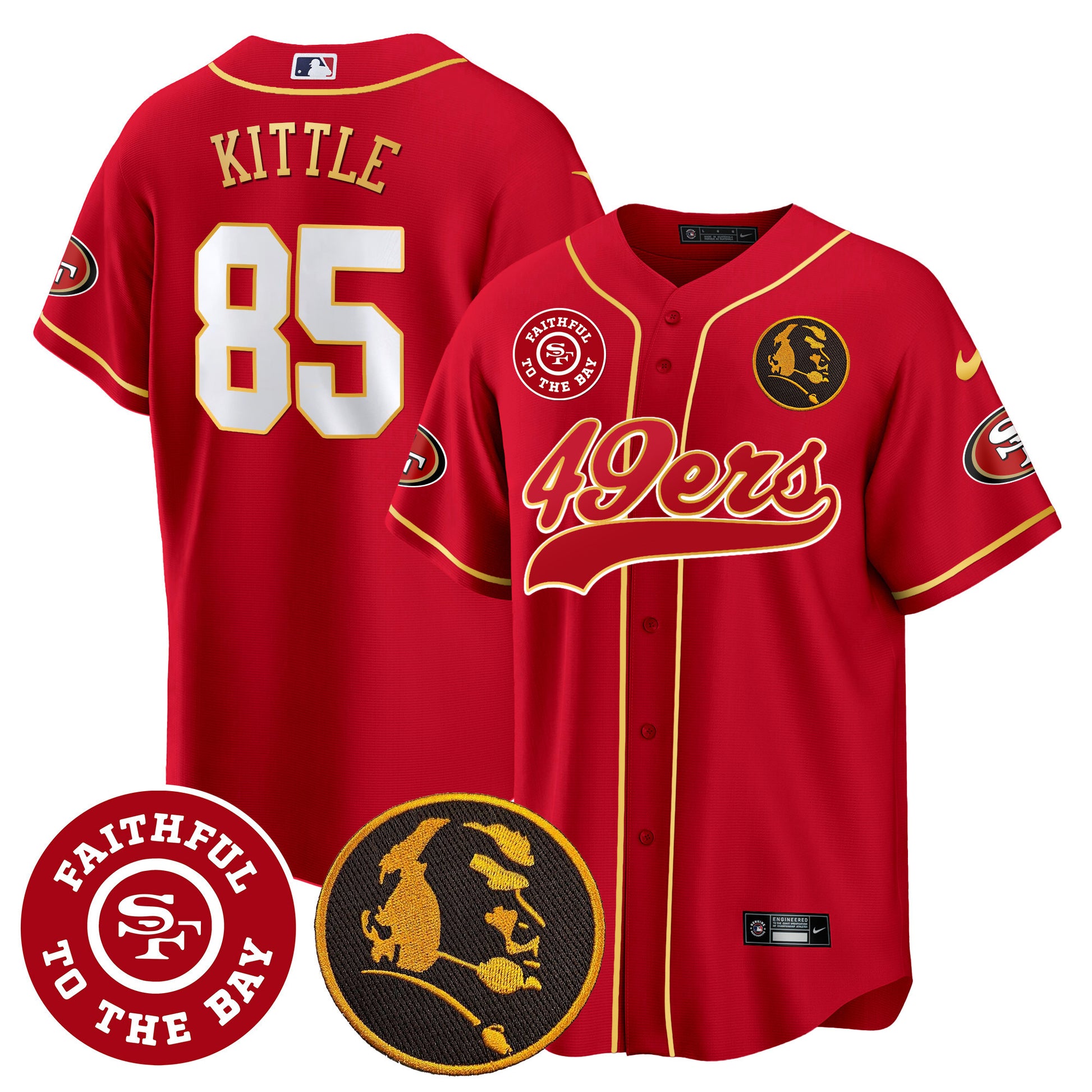 Red - George Kittle