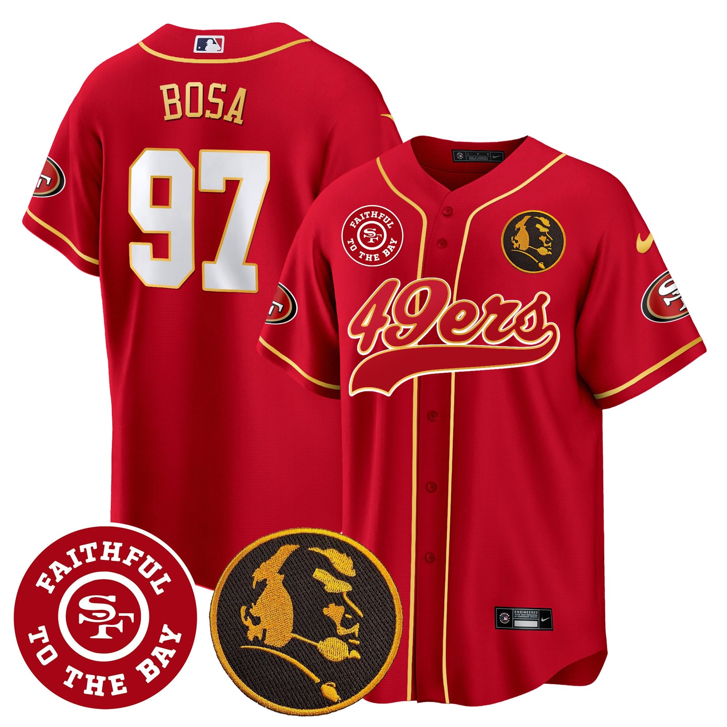 Red - Nick Bosa