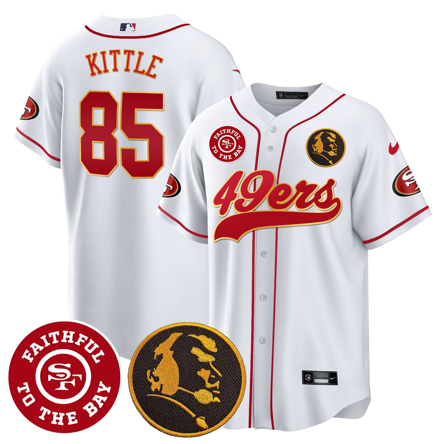 White - George Kittle