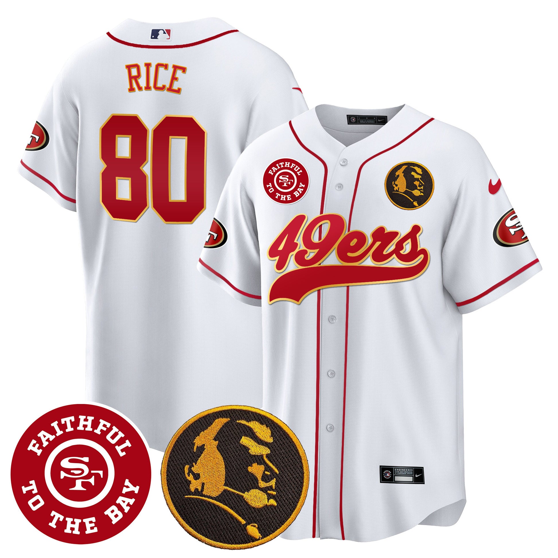 White - Jerry Rice