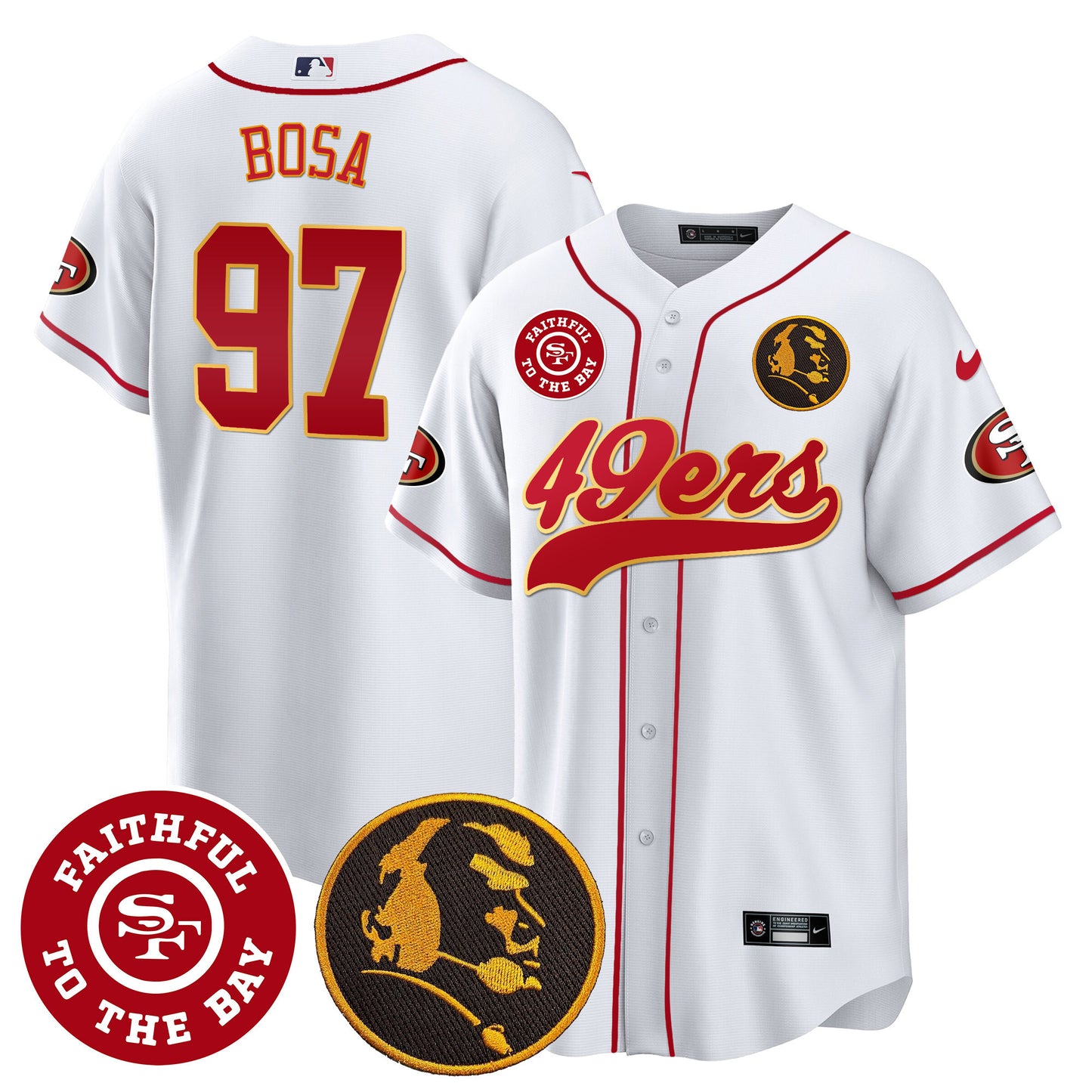 White - Nick Bosa
