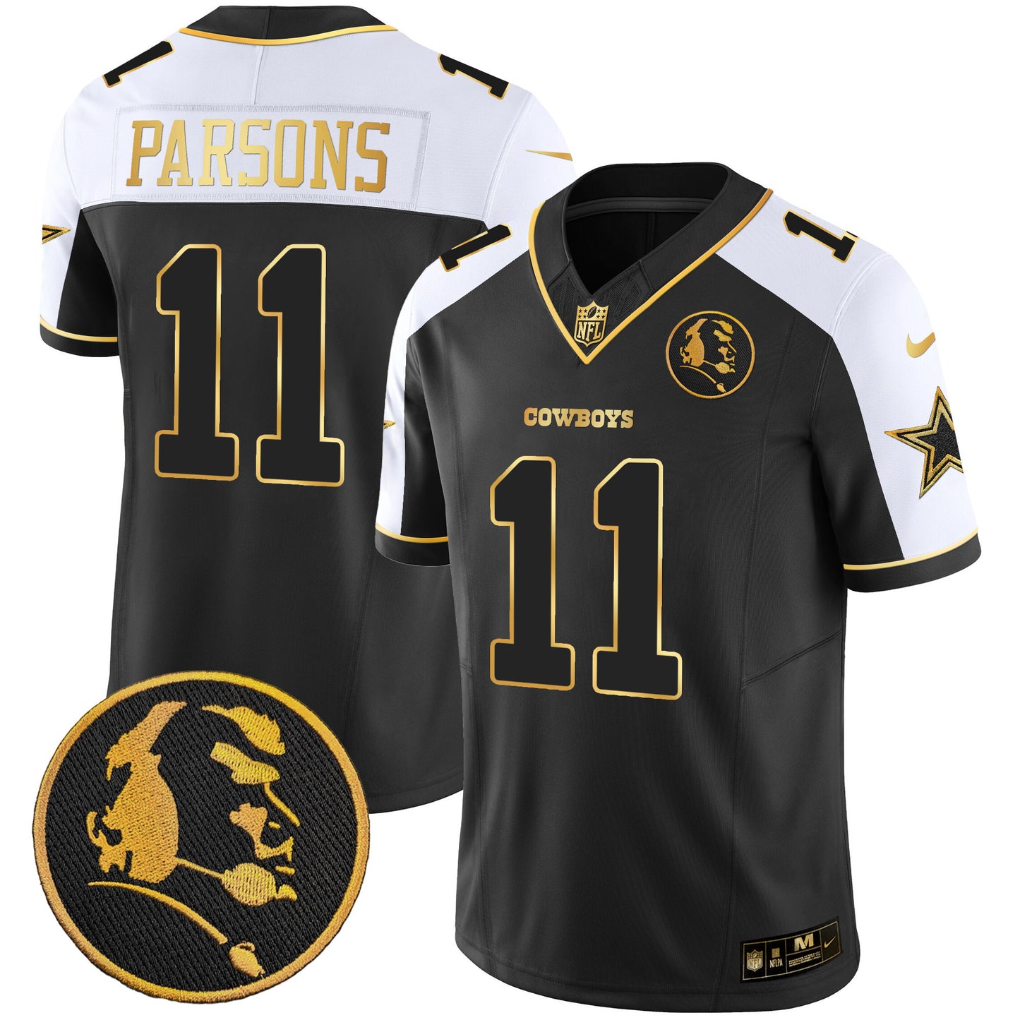 Alternate Gold - Micah Parsons