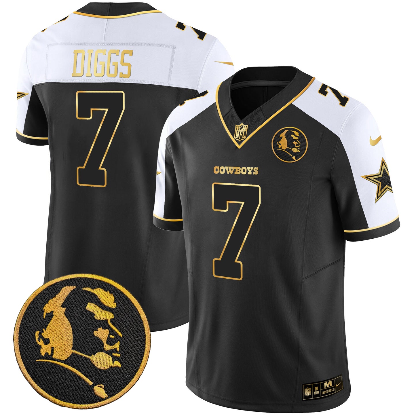 Alternate Gold - Trevon Diggs