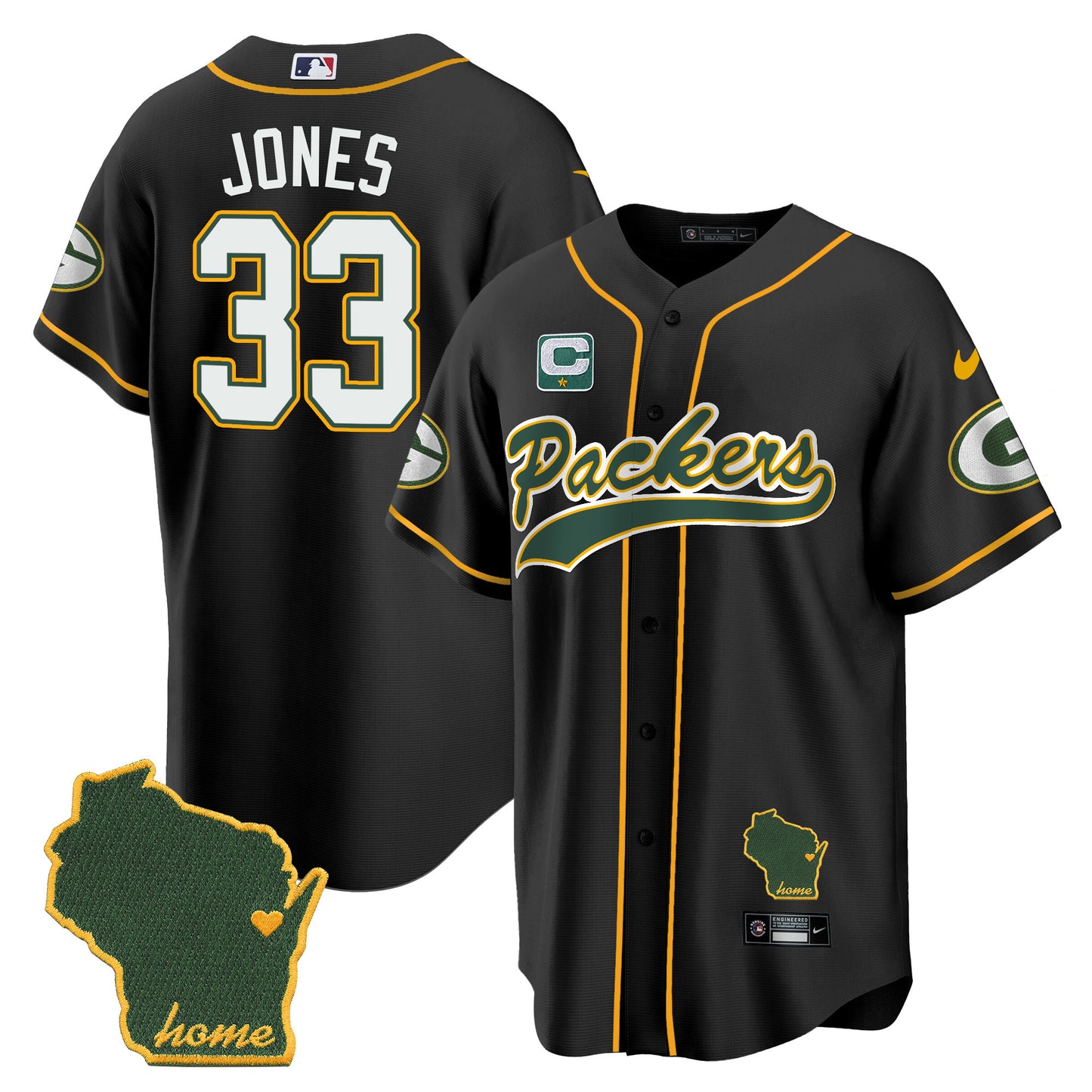 Black - Aaron Jones