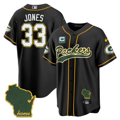 Black - Aaron Jones