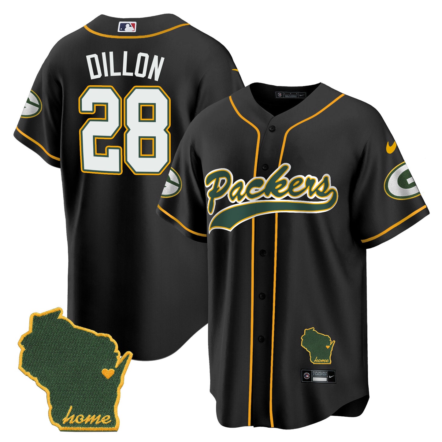 Black - AJ Dillon