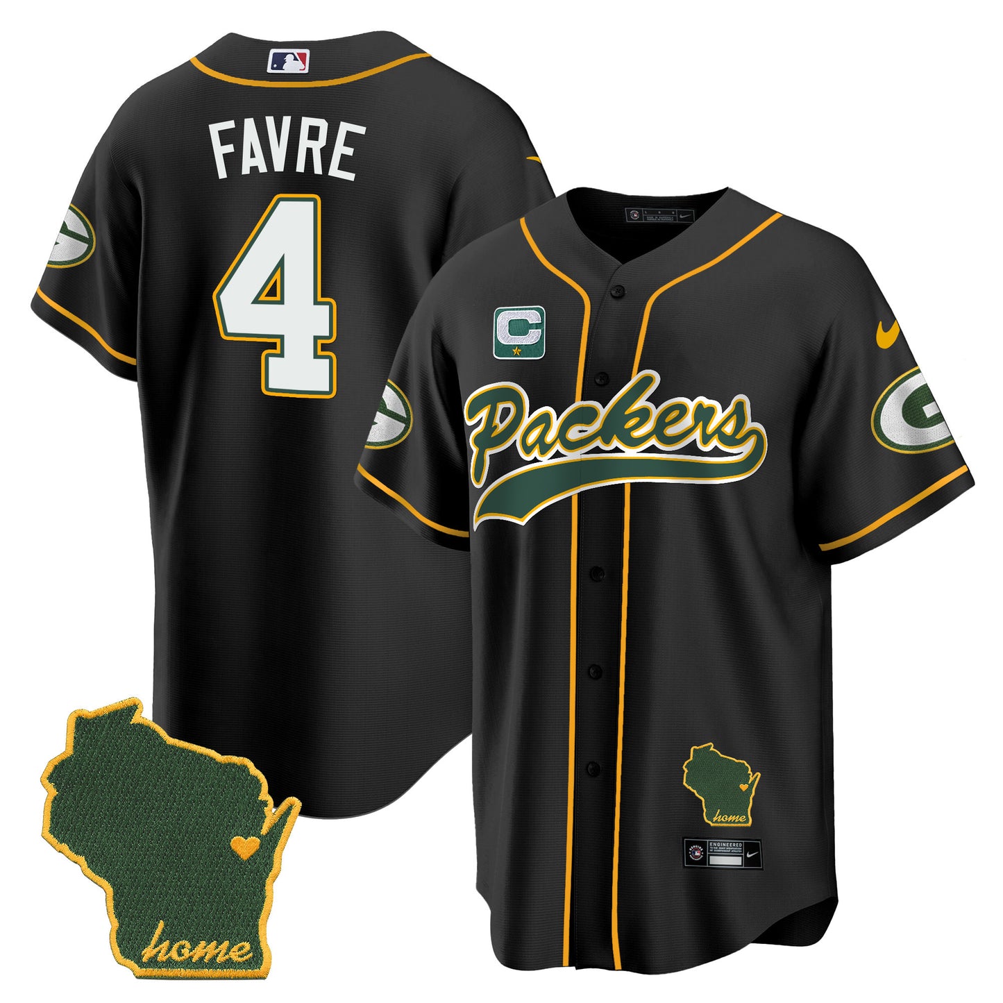 Black - Brett Favre