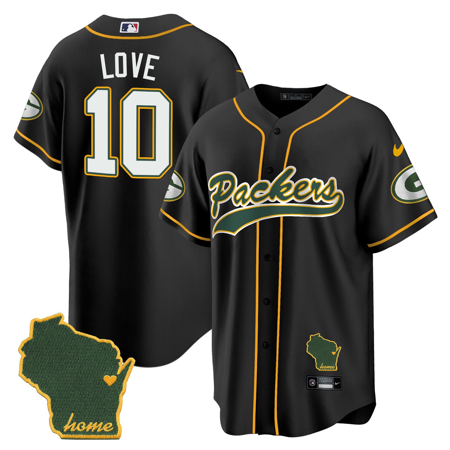 Black - Jordan Love