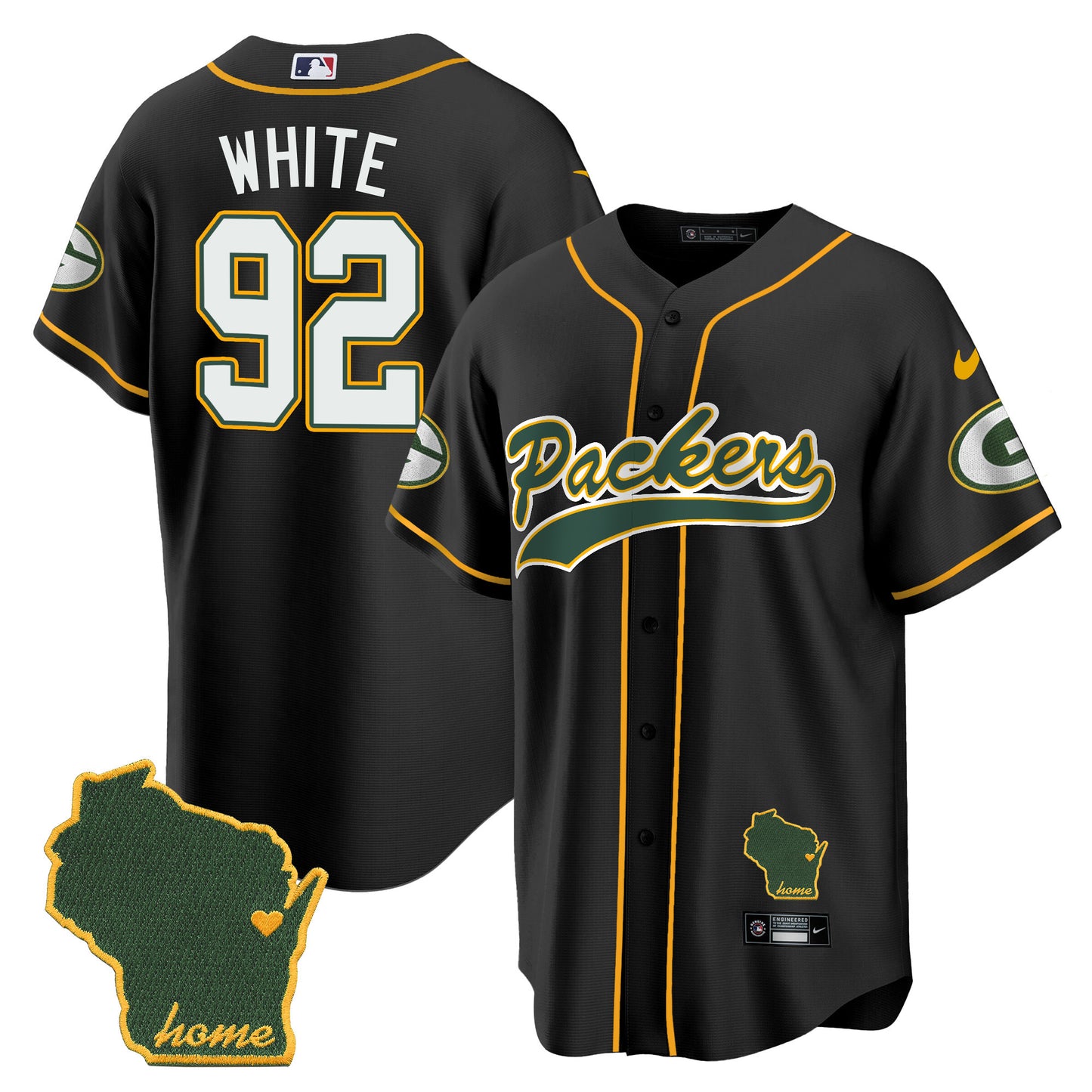 Black - Reggie White