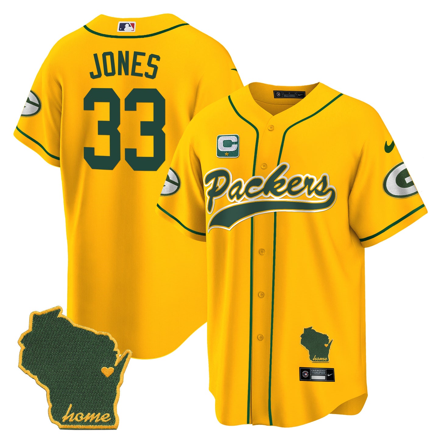 Gold - Aaron Jones