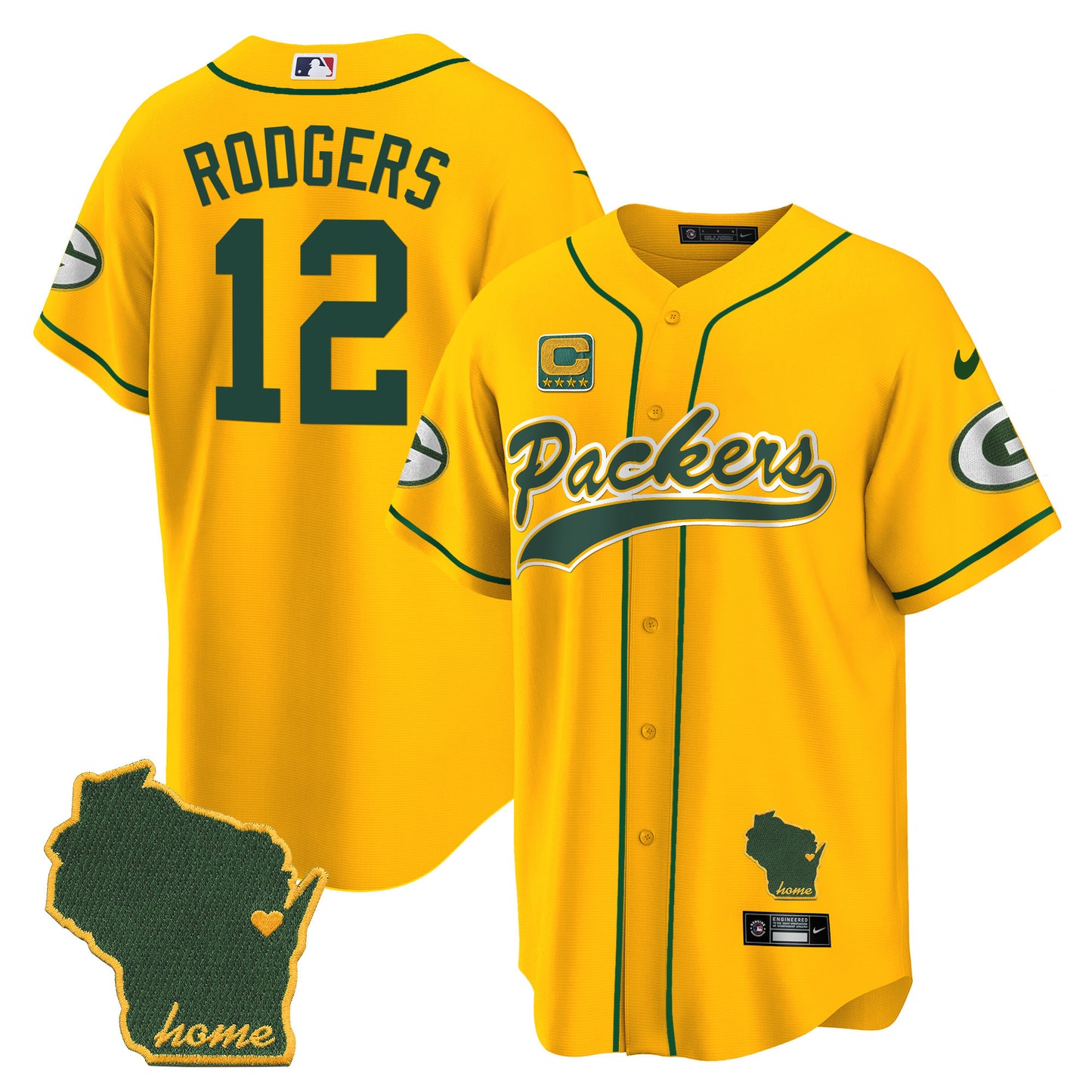 Gold - Aaron Rodgers