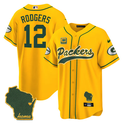 Gold - Aaron Rodgers