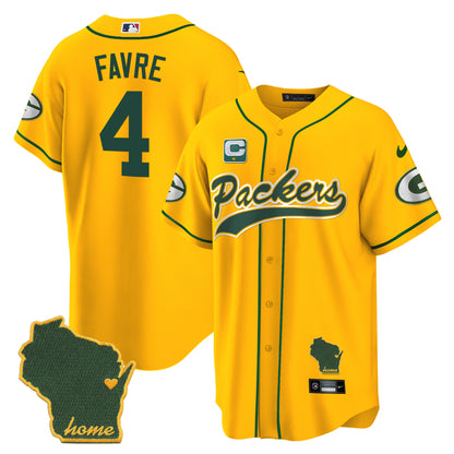 Gold - Brett Favre