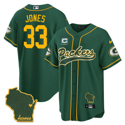 Green - Aaron Jones