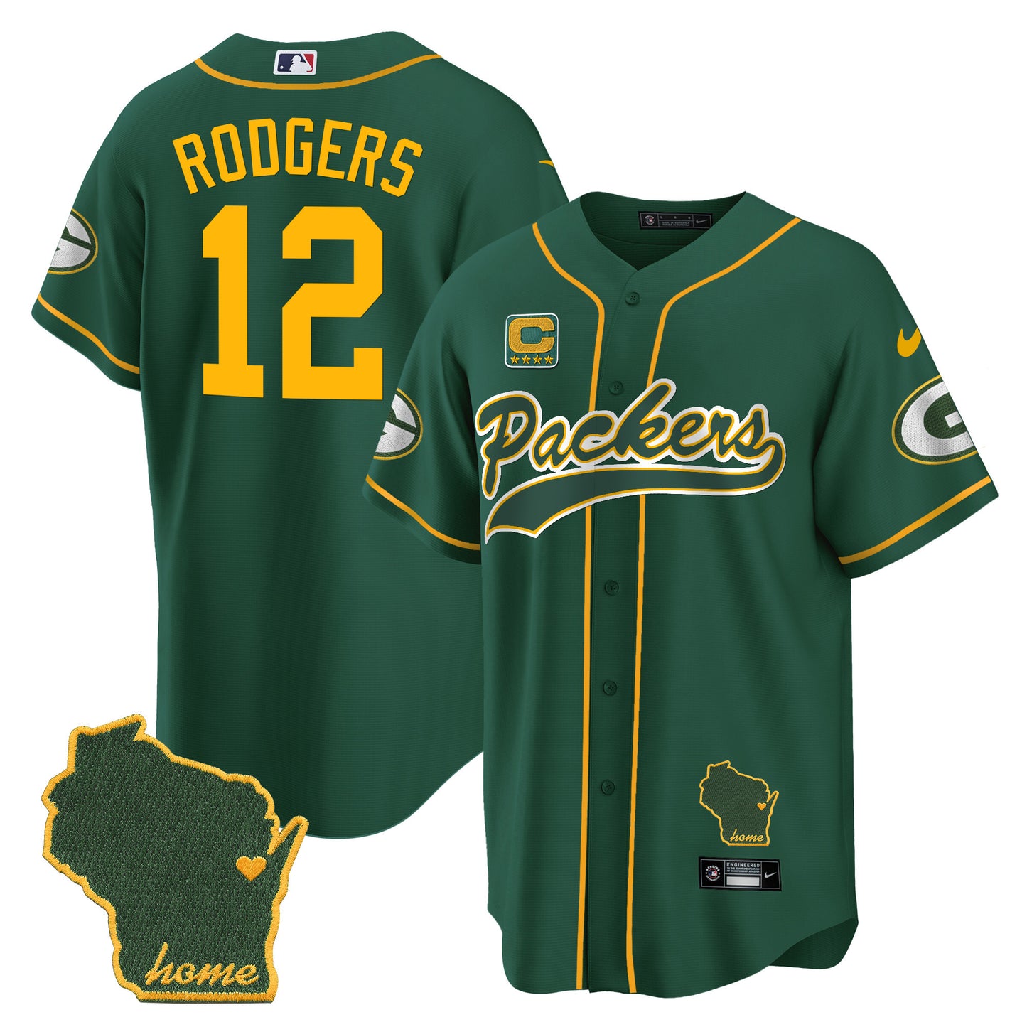 Green - Aaron Rodgers