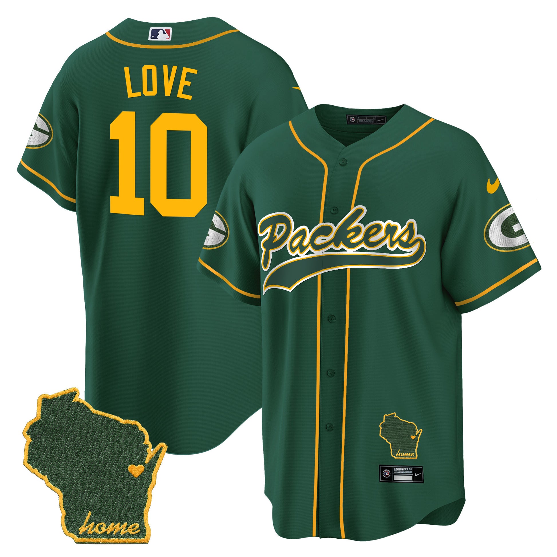 Green - Jordan Love