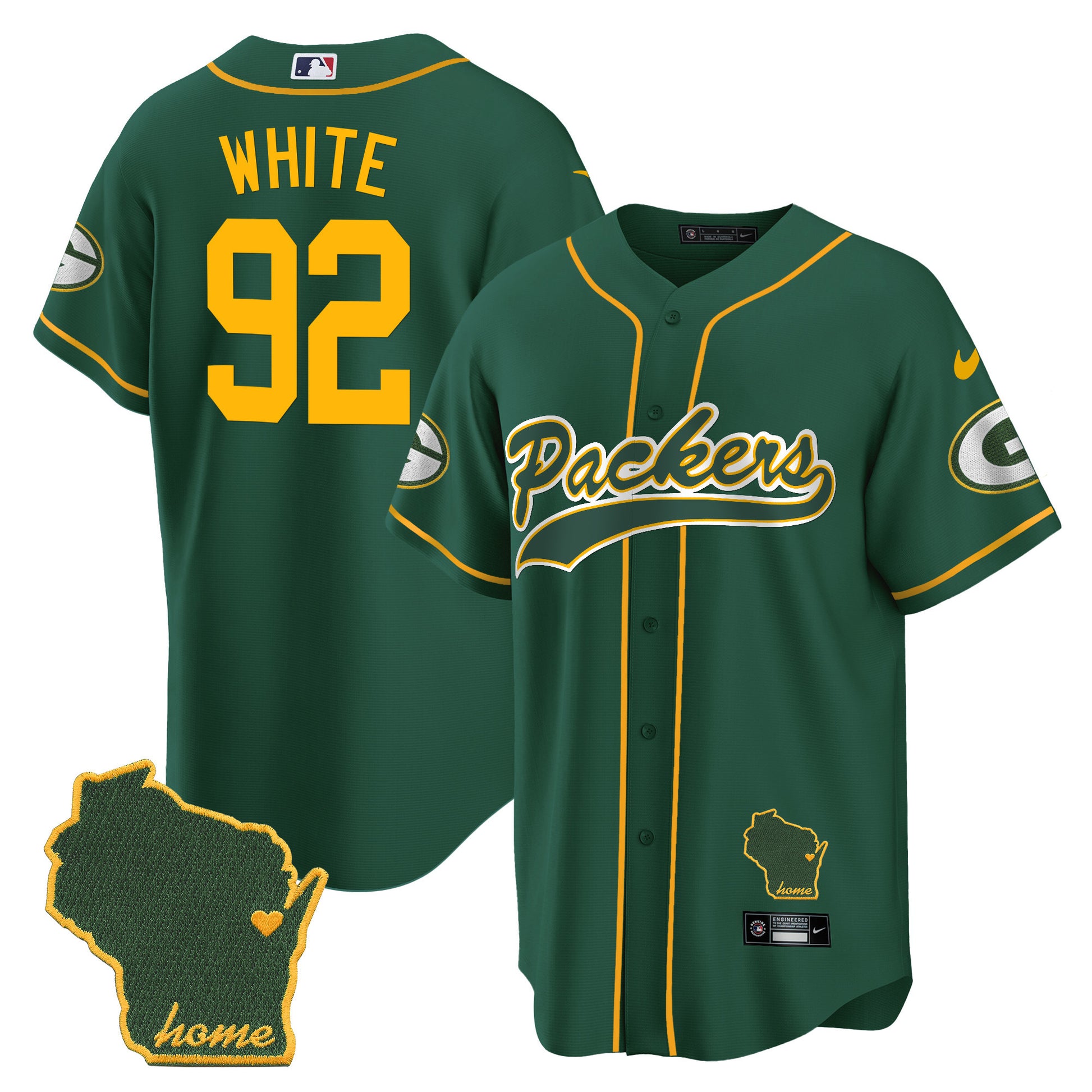 Green - Reggie White