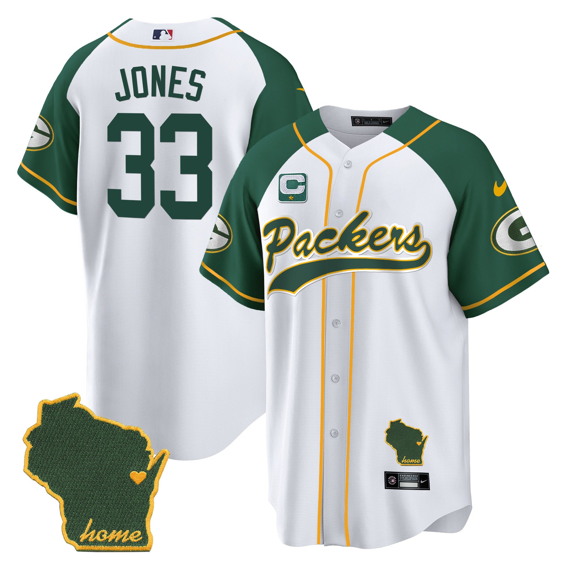Inverted - Aaron Jones