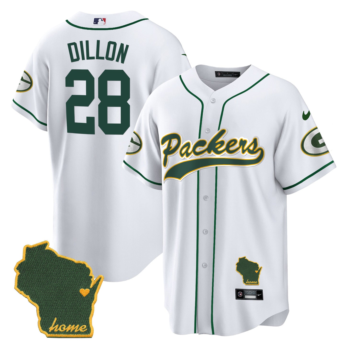 White - AJ Dillon
