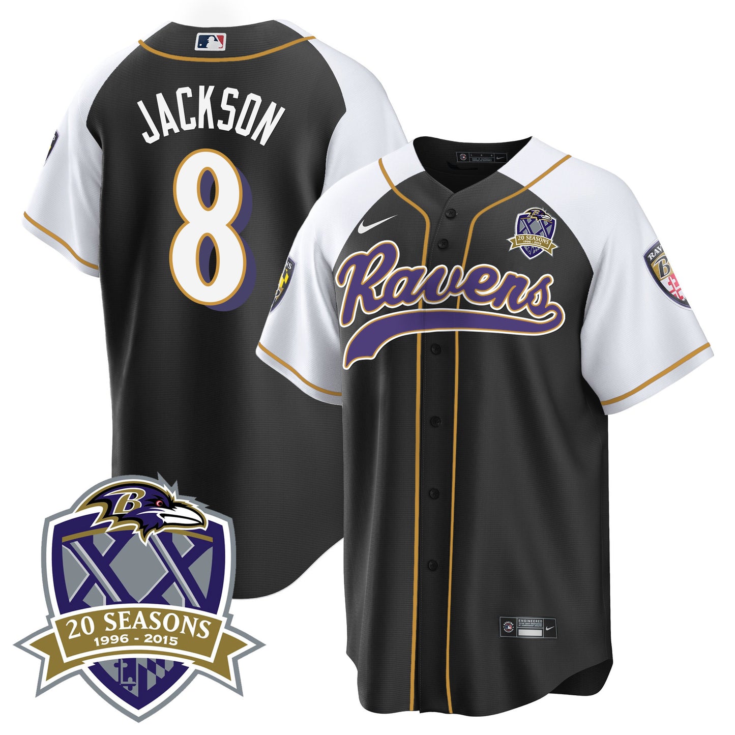 Black Alternate - Lamar Jackson