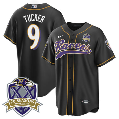 Black - Justin Tucker