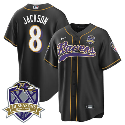 Black - Lamar Jackson